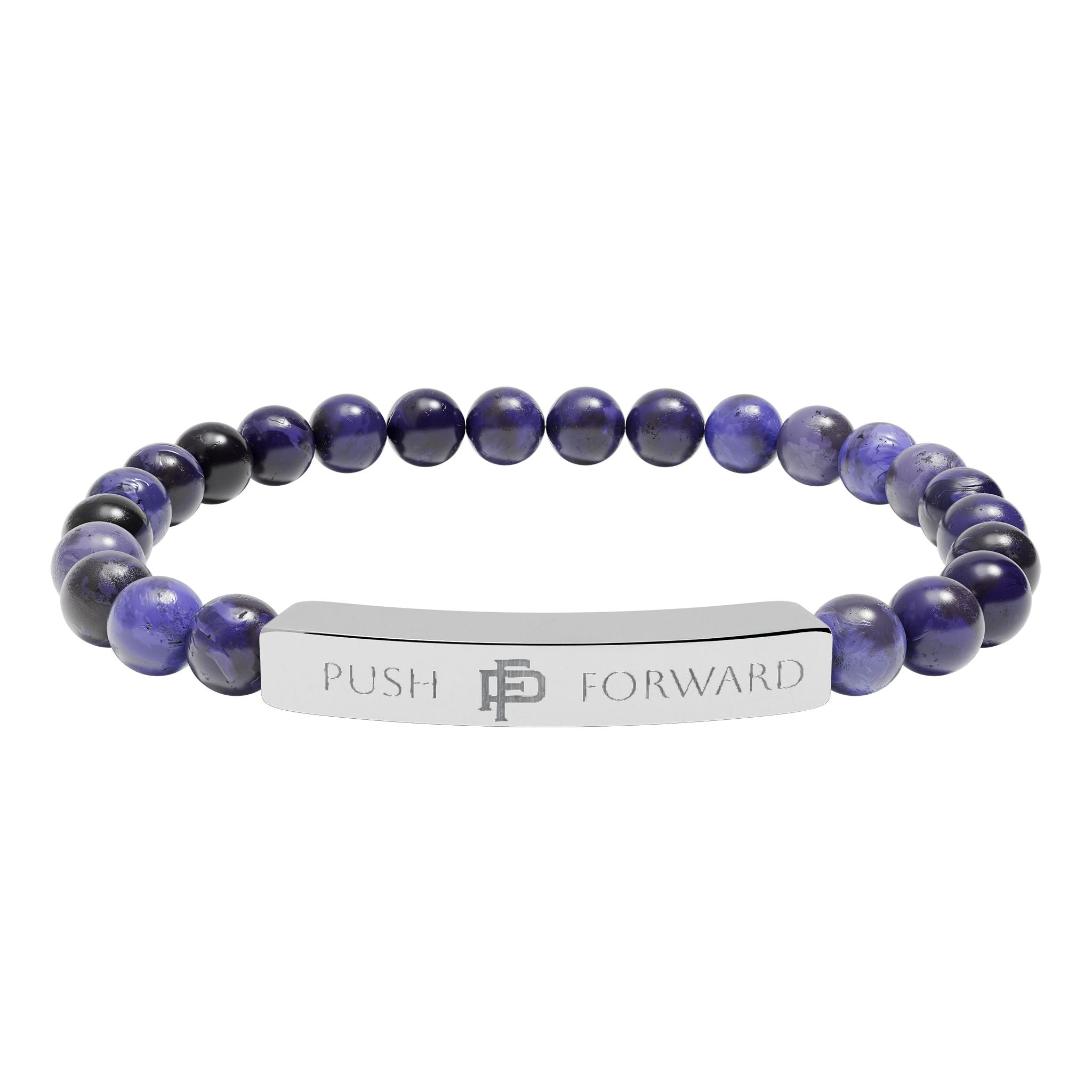 Engravable Natural Stone Bracelet