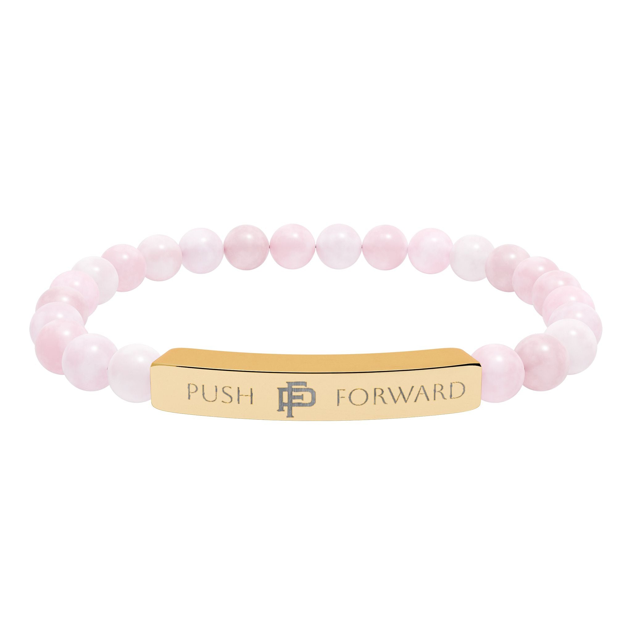 Engravable Natural Stone Bracelet