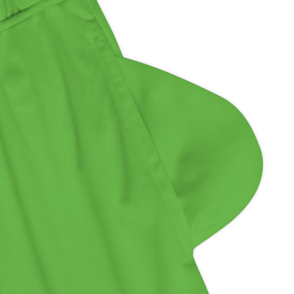 Gym Rocket Basketball Shorts - Green