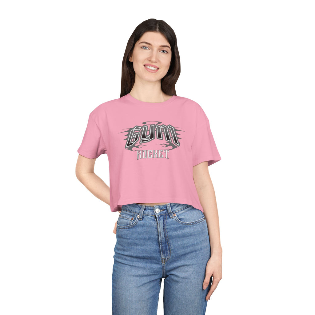 Gym Rocket Crop Top