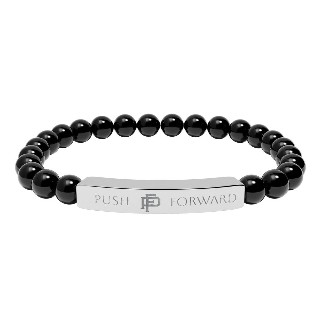 Engravable Natural Stone Bracelet