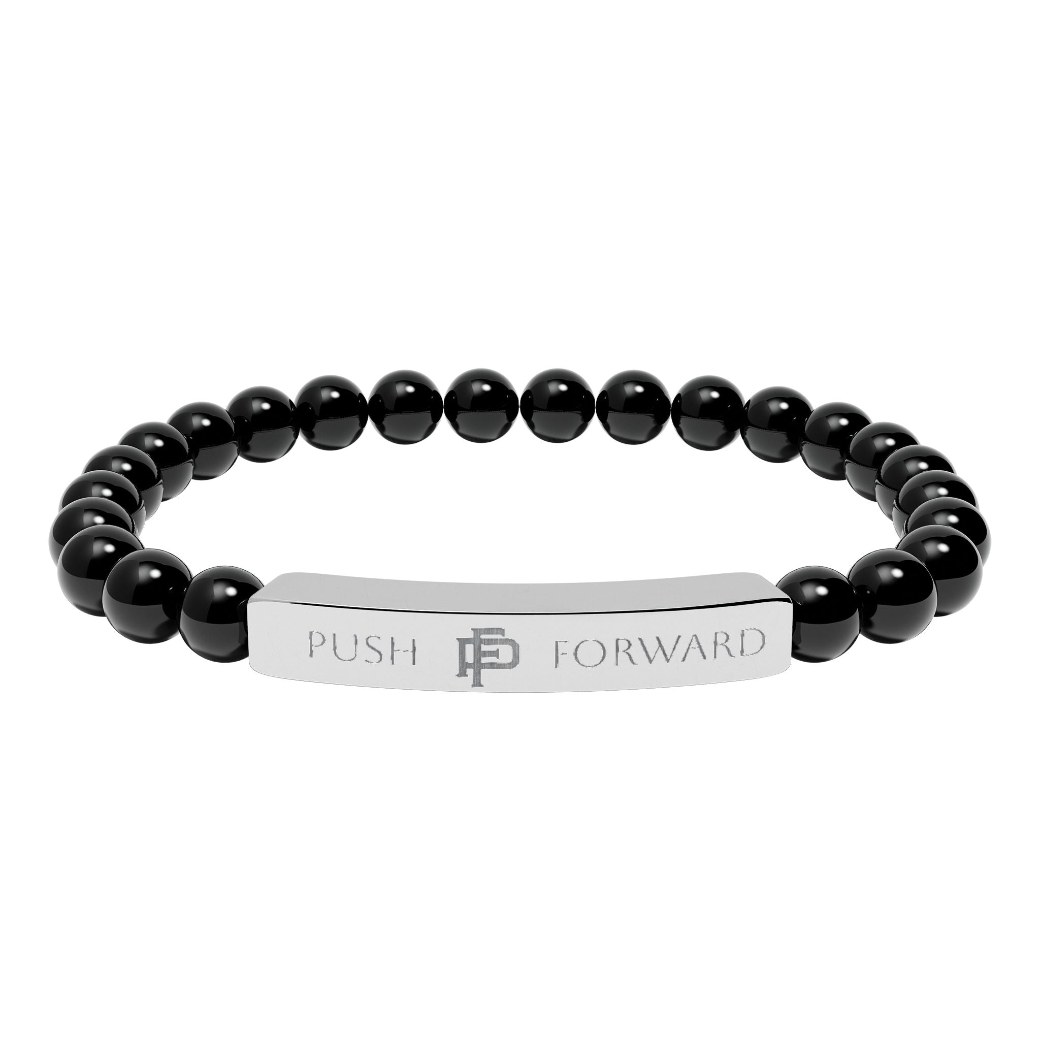 Engravable Natural Stone Bracelet