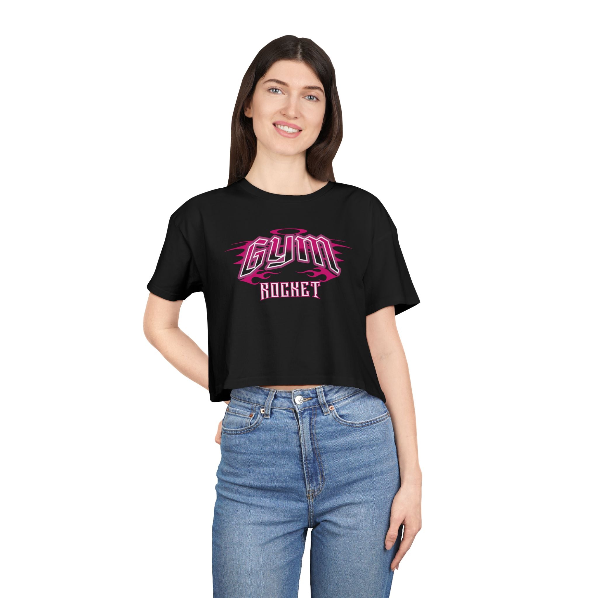 Gym Rocket Crop Top