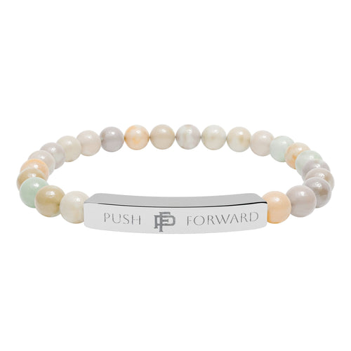 Engravable Natural Stone Bracelet