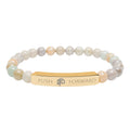 Engravable Natural Stone Bracelet