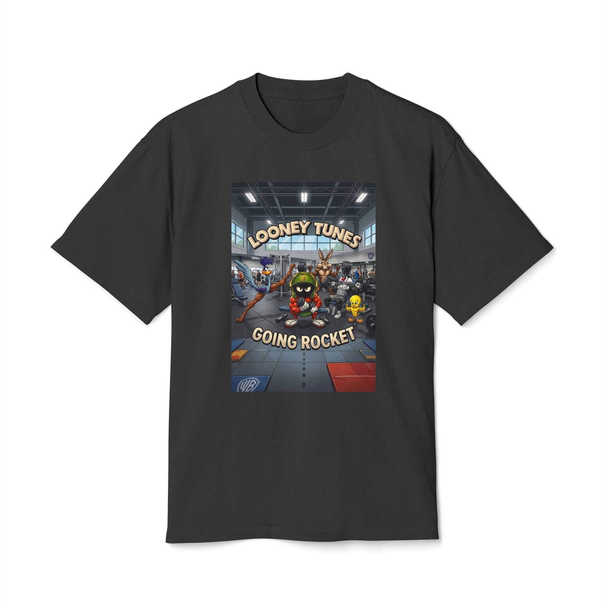 "Going Rocket" Looney Tunes -Graphic Tee