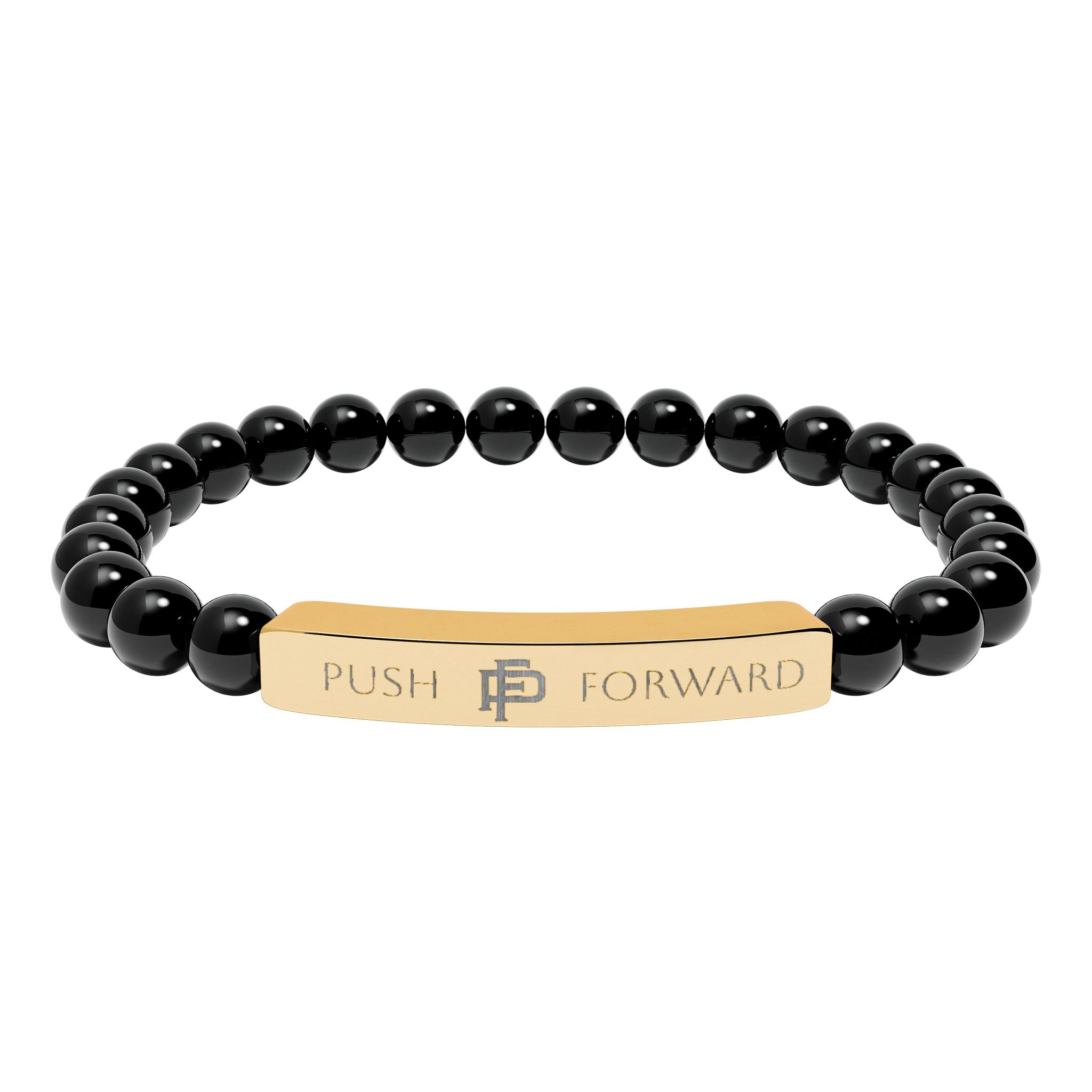 Engravable Natural Stone Bracelet