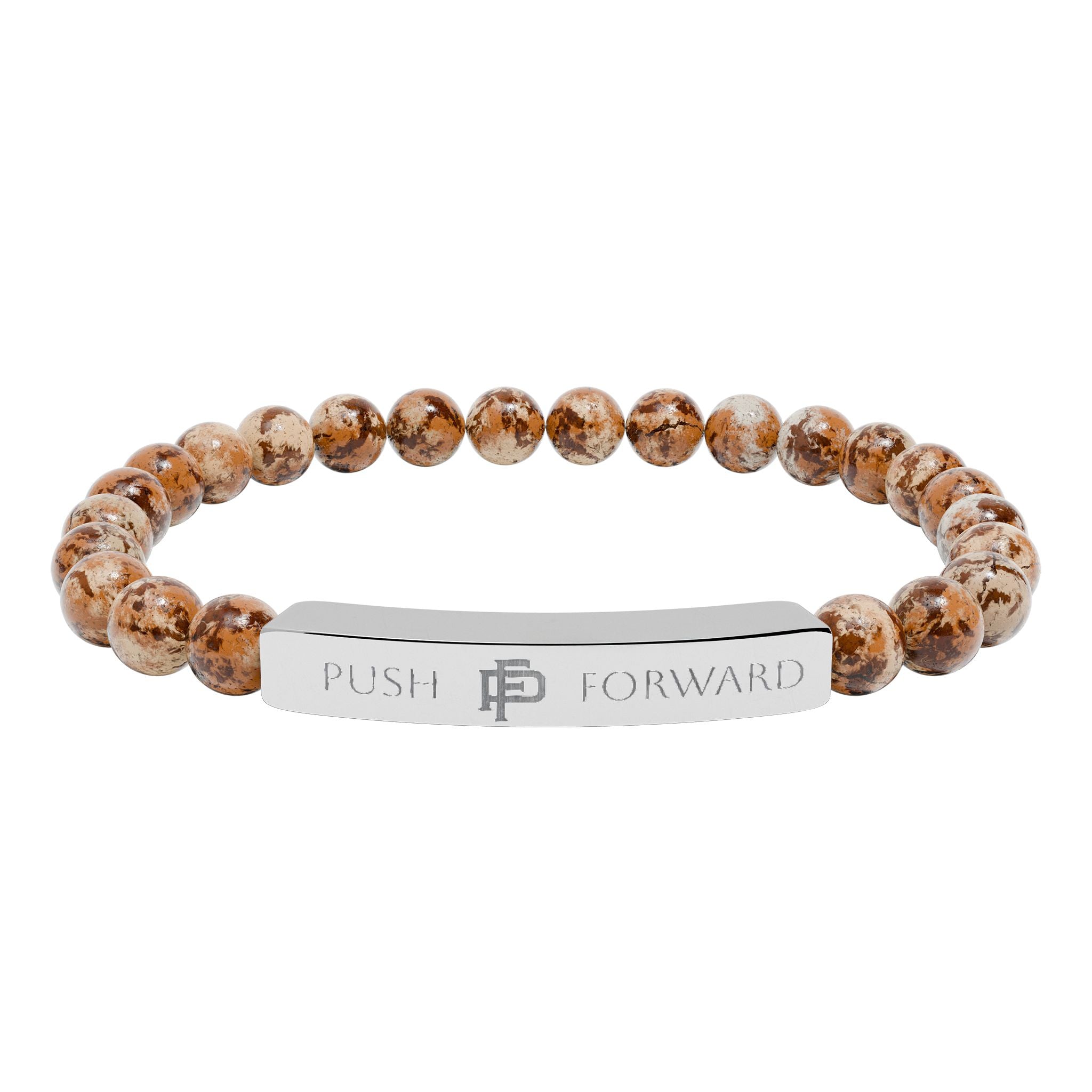 Engravable Natural Stone Bracelet