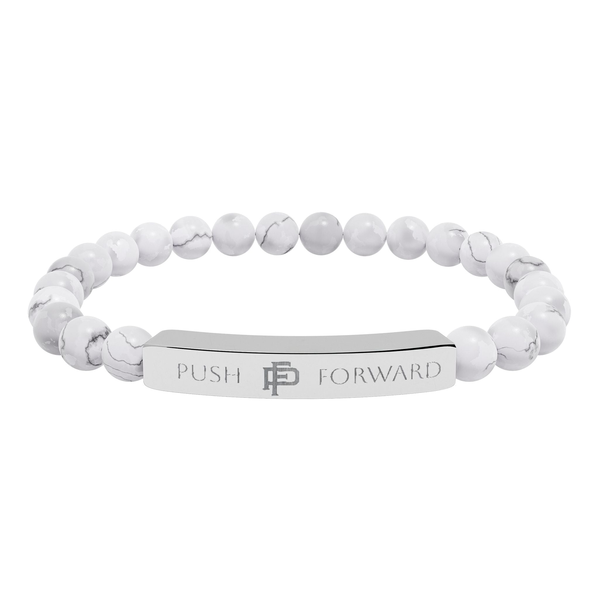 Engravable Natural Stone Bracelet