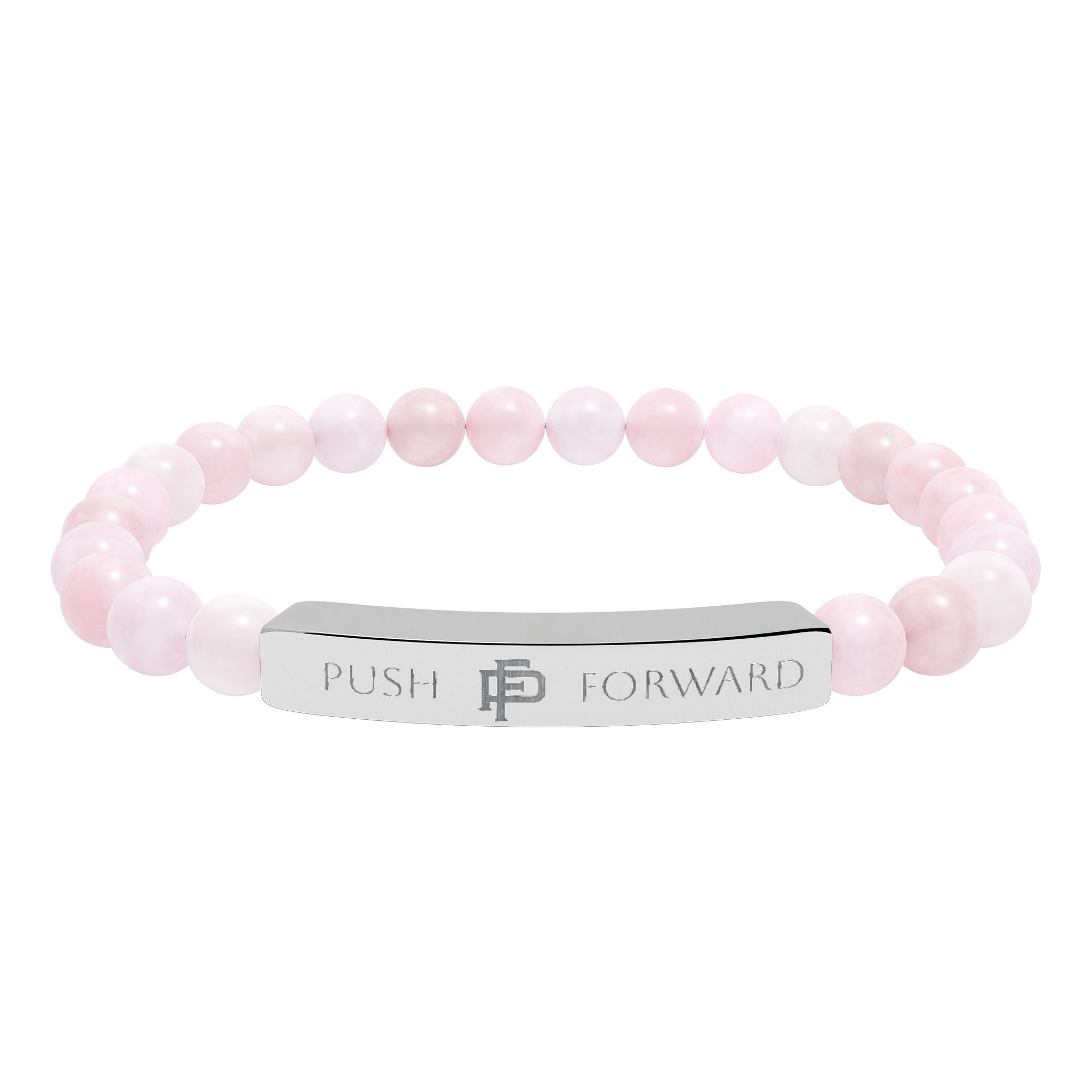 Engravable Natural Stone Bracelet