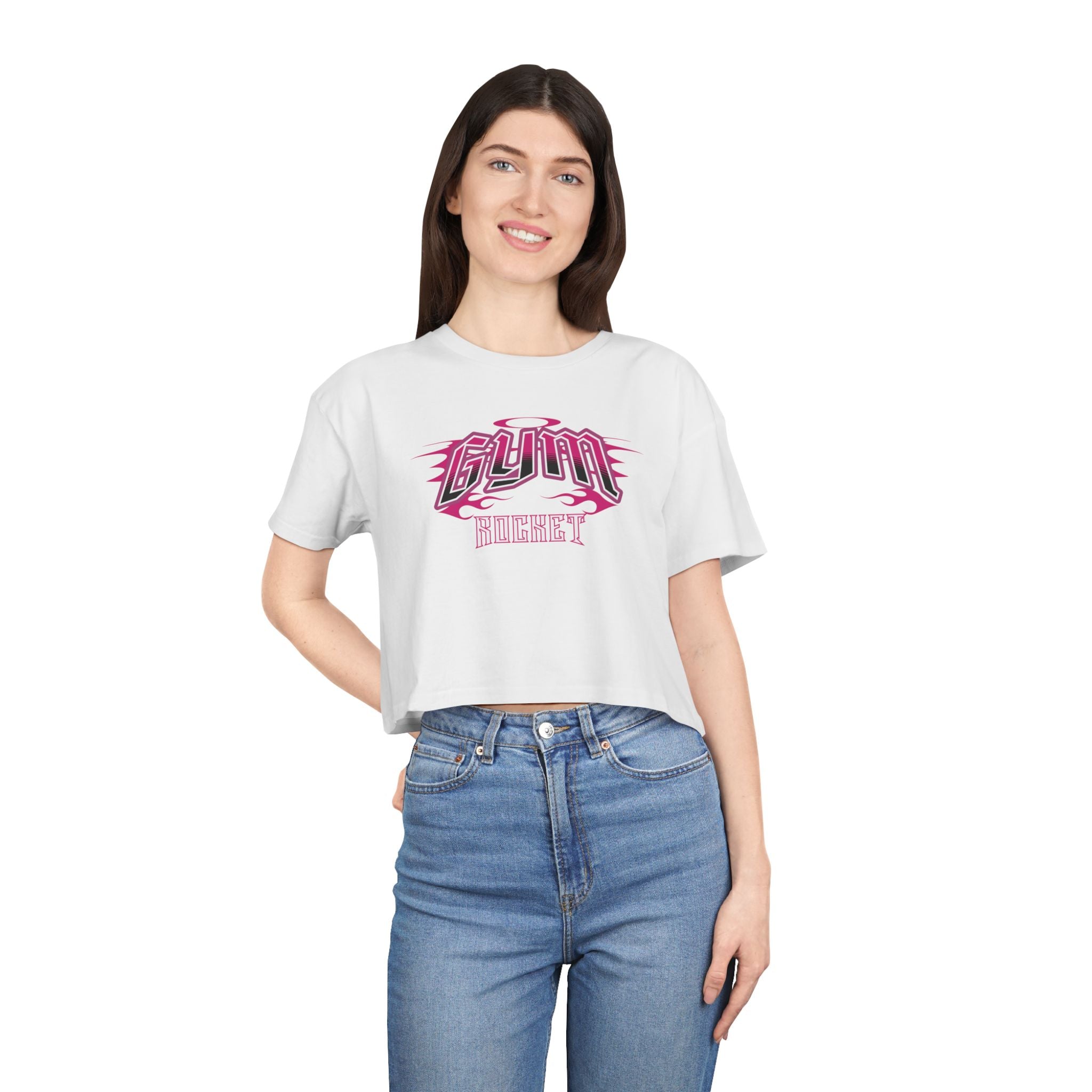 Gym Rocket Crop Top