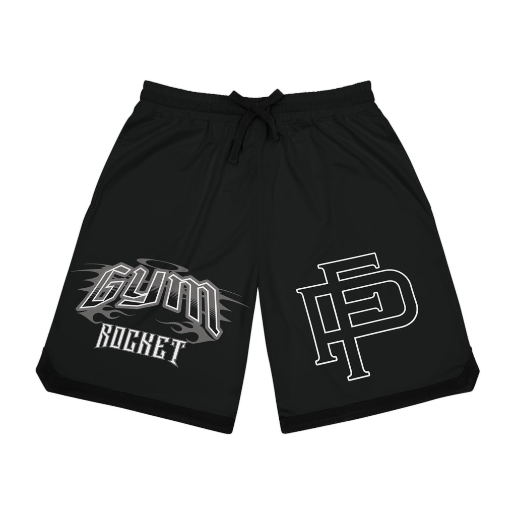 Gym Rocket Basketball Shorts - Black