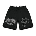 Gym Rocket Basketball Shorts - Black