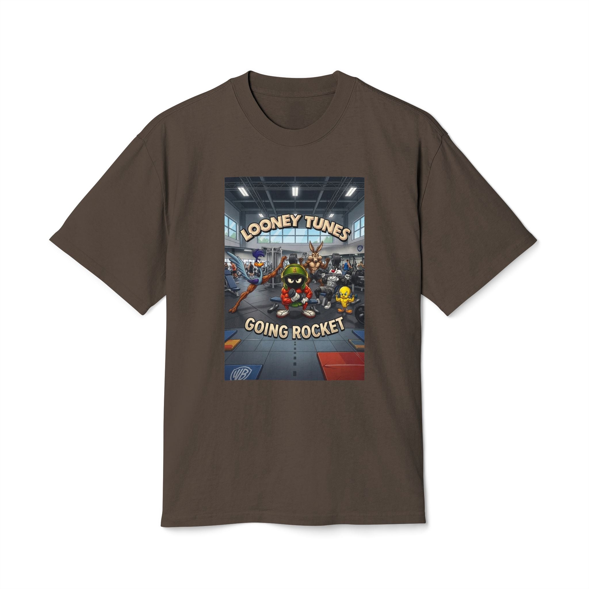"Going Rocket" Looney Tunes -Graphic Tee