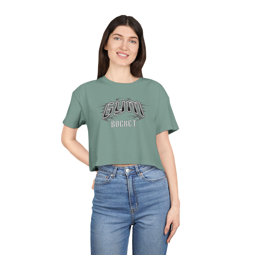 Gym Rocket Crop Top