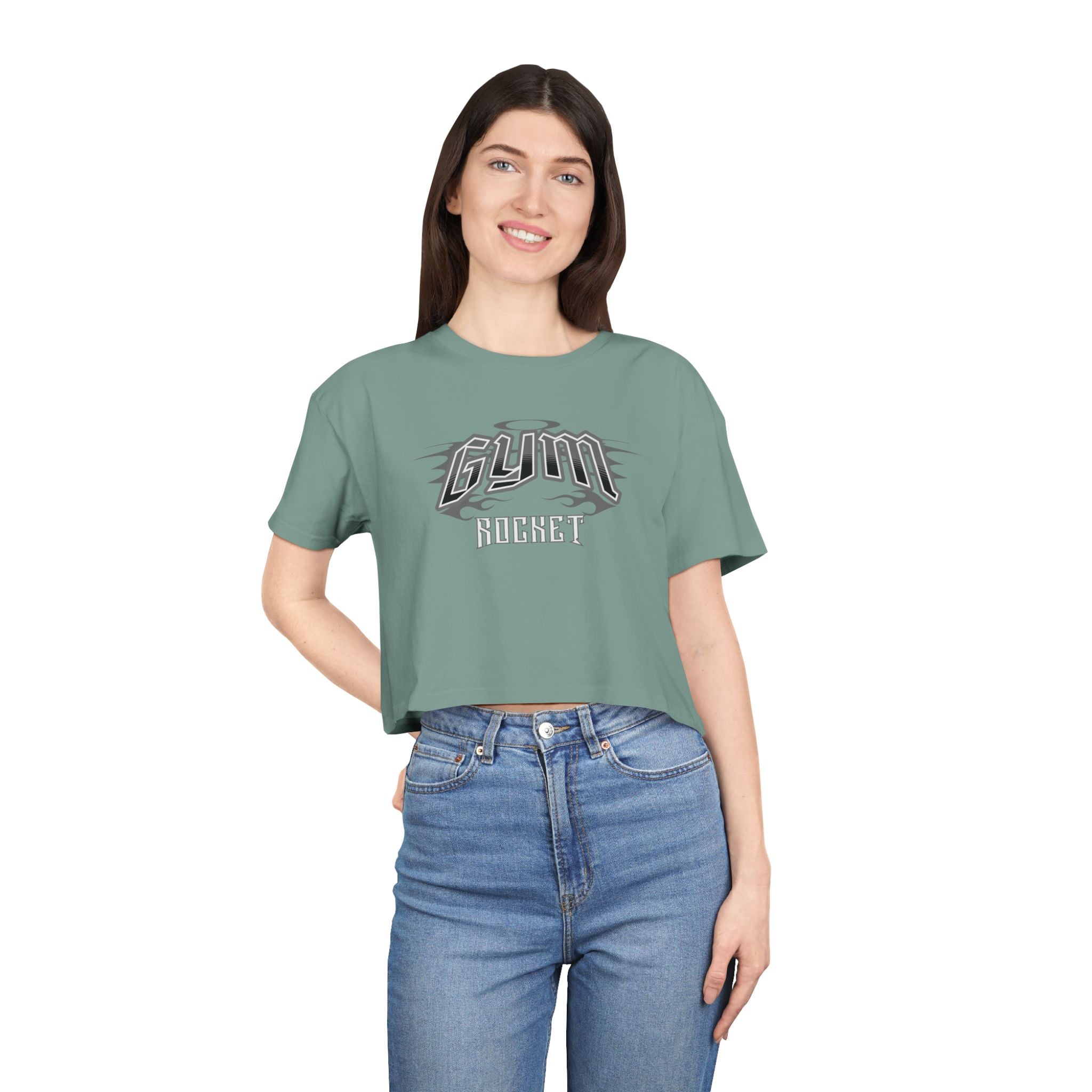 Gym Rocket Crop Top