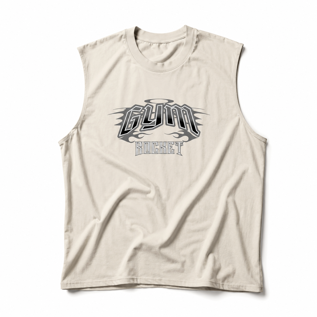 Gym Rocket Muscle Tee