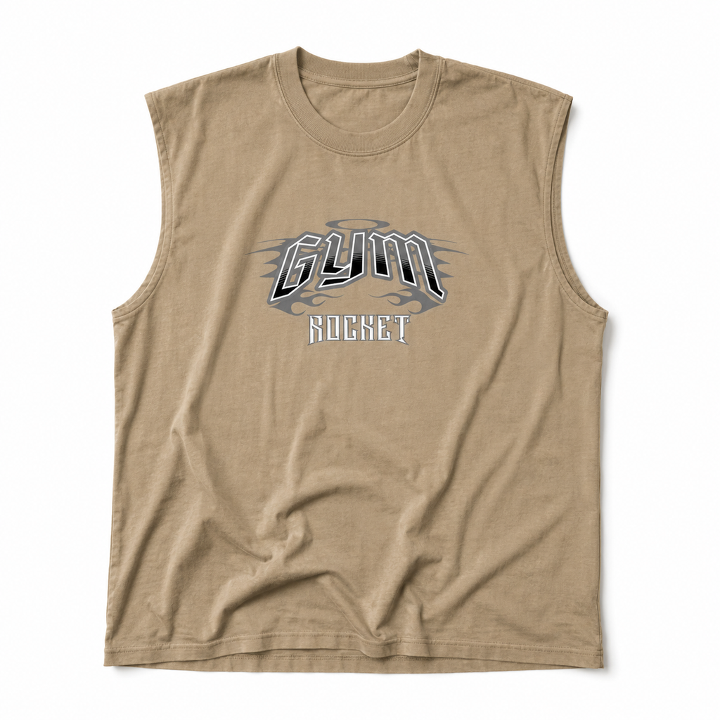 Gym Rocket Muscle Tee