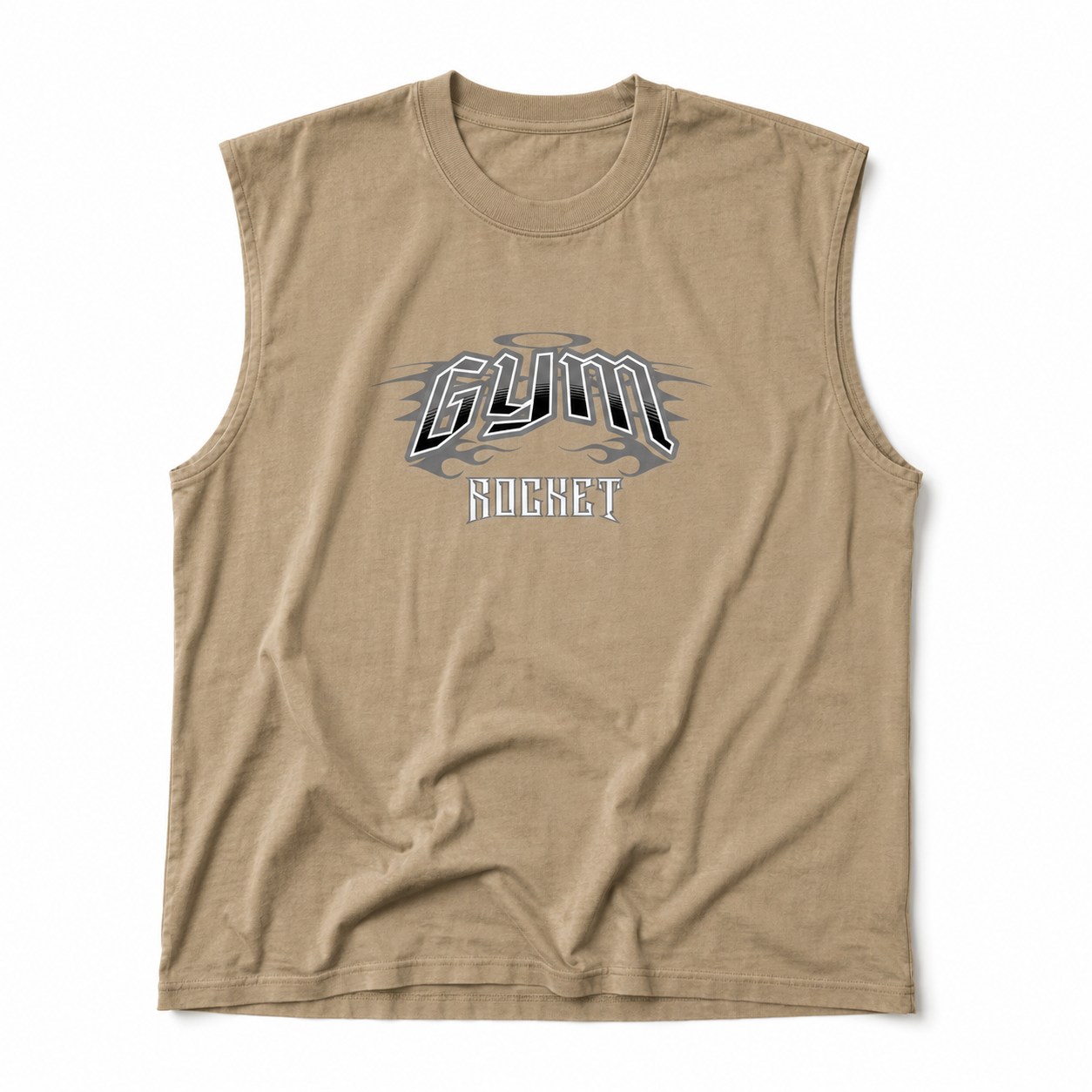 Gym Rocket Muscle Tee
