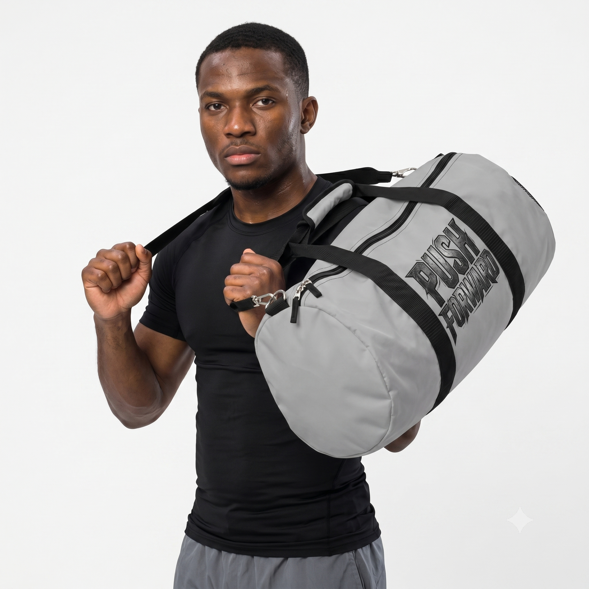 Push Forward Duffle Bag